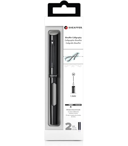 Amazon.com : Sheaffer Black Calligraphy Pen with Fine Nib and